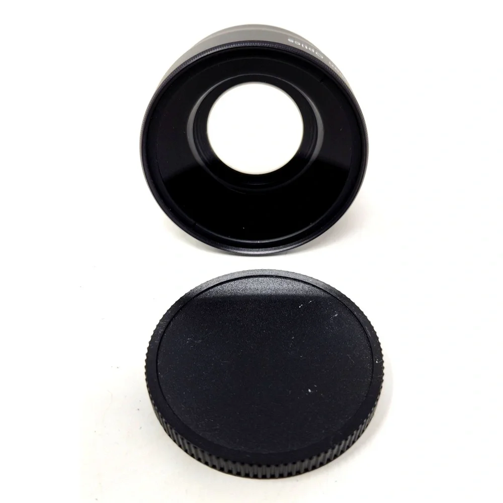 Ultimaxx 58mm Wide Angle Macro Lens Japan Optics Steel Barrel Photography Gear